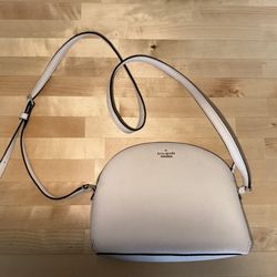 Kate Spade Cream Crossbody Bag