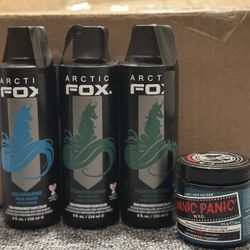 Hair Dye 3 Arctic Fox 1 Maniac 
