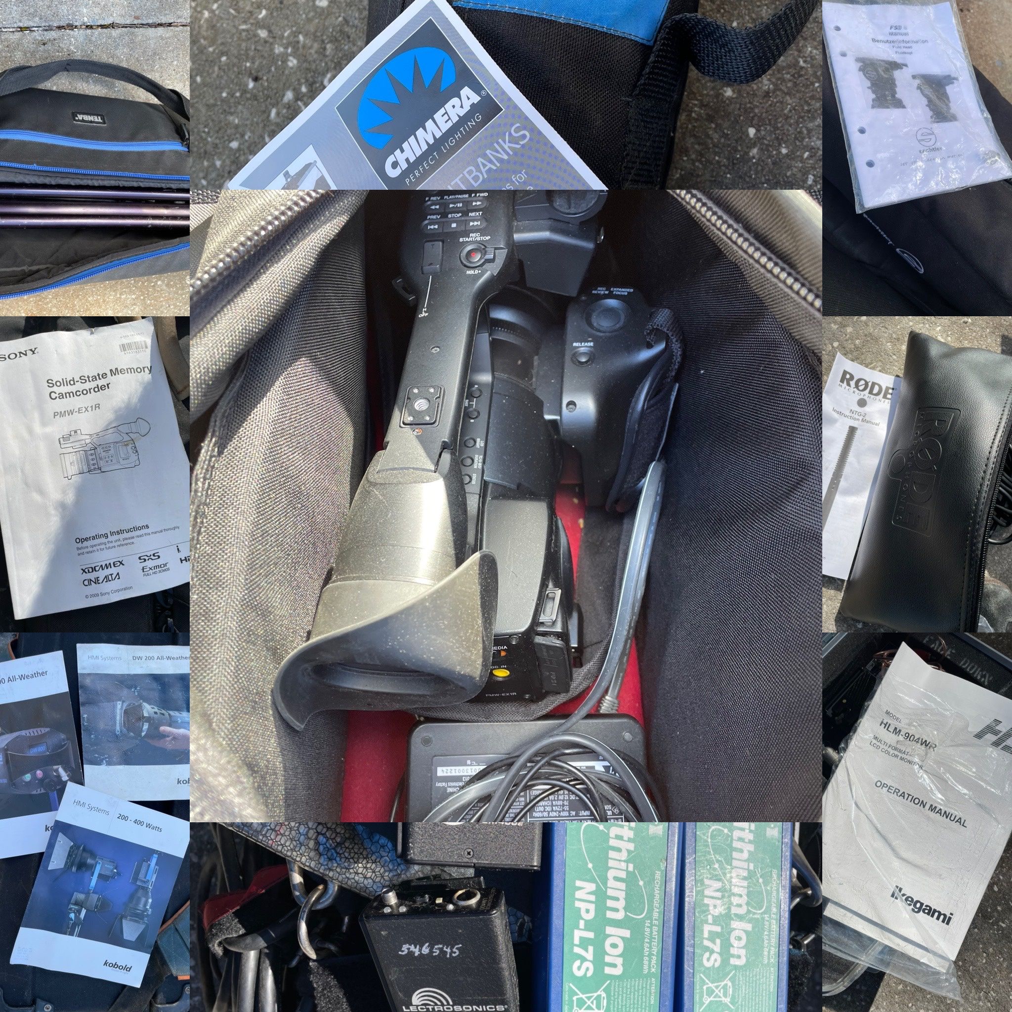 Professional Film Equipment For Sale.