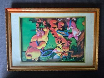 3D winnie the pooh wall hanging