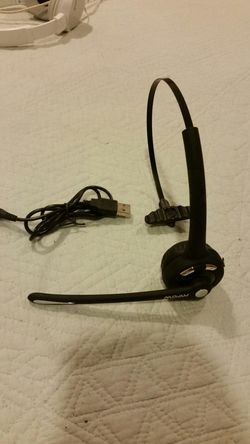 Driver bluetooth headset