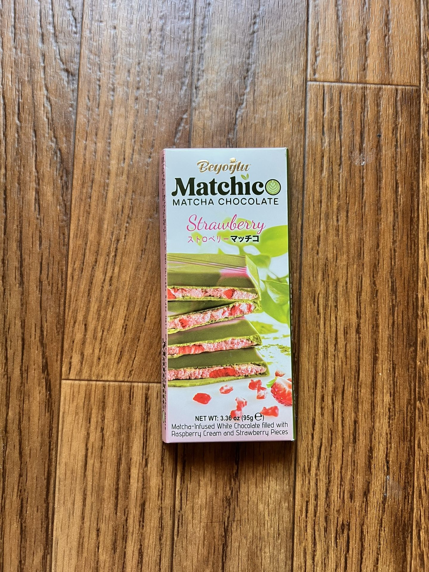 Dubai Style Matcha White chocolate