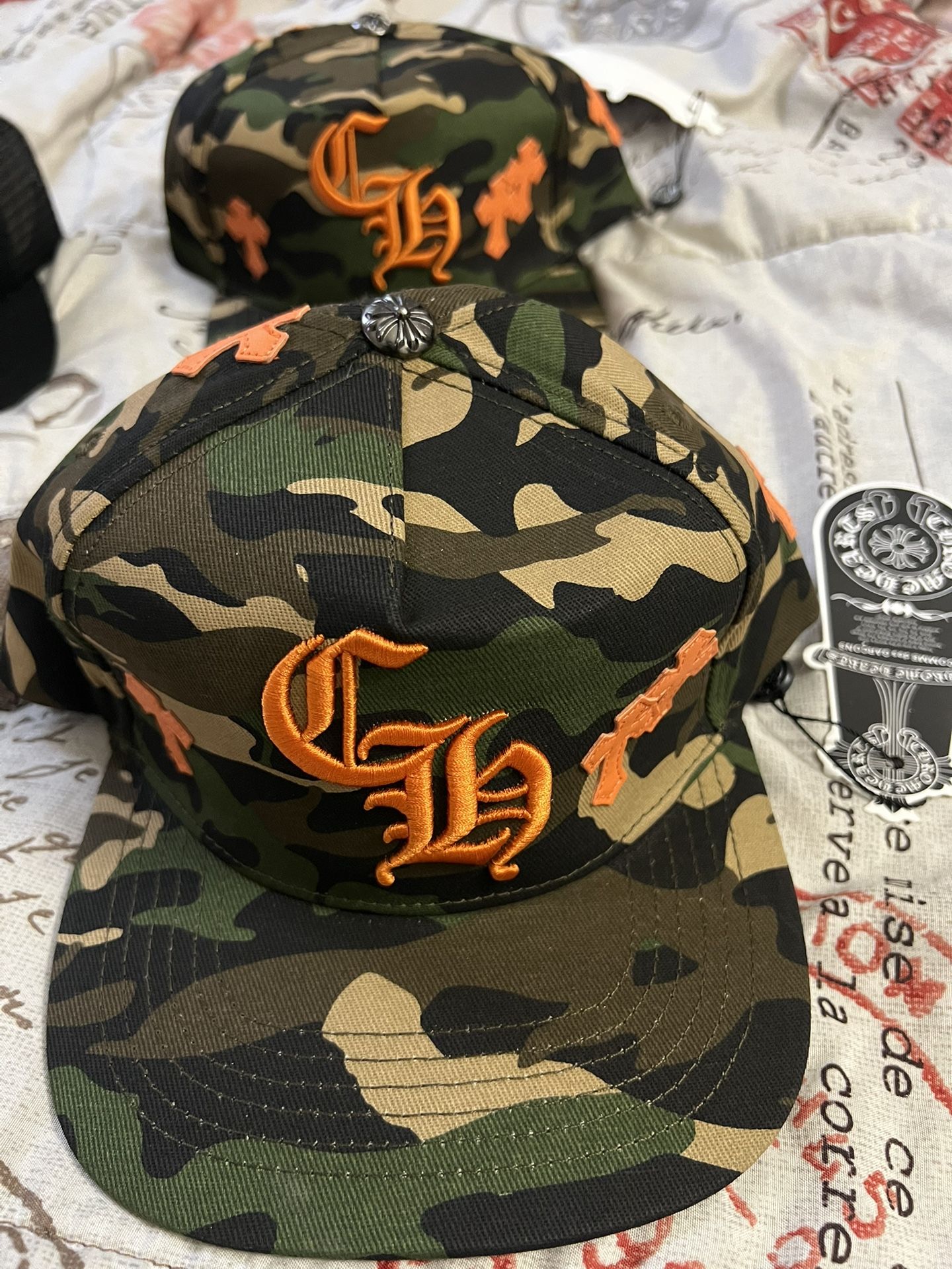 Chrome Hearts Trucker