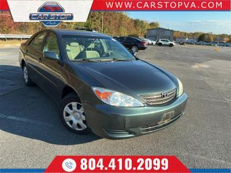 2004 TOYOTA CAMRY
