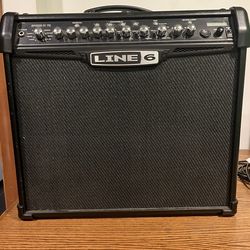 Guitar Amplifier - Line 6 Spider IV 75W + FBV Express MkII