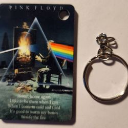 Pink Floyd Dark Side Of The Moon Keychain 