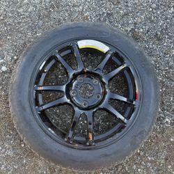 Infiniti G35 G37 Nissan 350z 370z Spare Tire 17x4