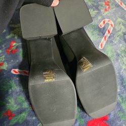 3.2" Platform Mary Janes
