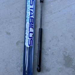 Shock lift support