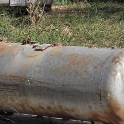 Tank For BBQ Pit   OBO...