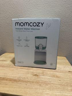 Momcozy Instant Water Warmer for Making Formula, Dual Lights for Night Feedings, 57 fl oz Large Capacity Detachable Tank, 6 Temperature Settings Water