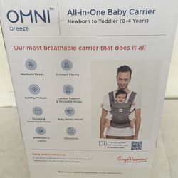 Ergobaby Breathable Mesh Baby Carrier 