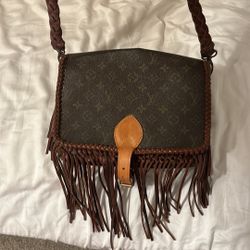 Fringed Louis Vuitton