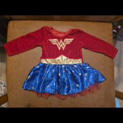 Wonder Girl & Wonder Woman Costumes