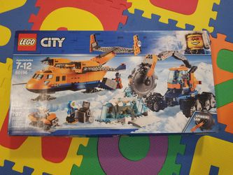 har taget fejl Stratford på Avon otte LEGO LEGO City Arctic Supply Plane 60196 Building Kit (707 Piece) for Sale  in San Francisco, CA - OfferUp