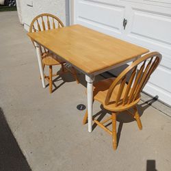Wood Table