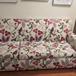 Scandinavian Design Sofa + Sleeper