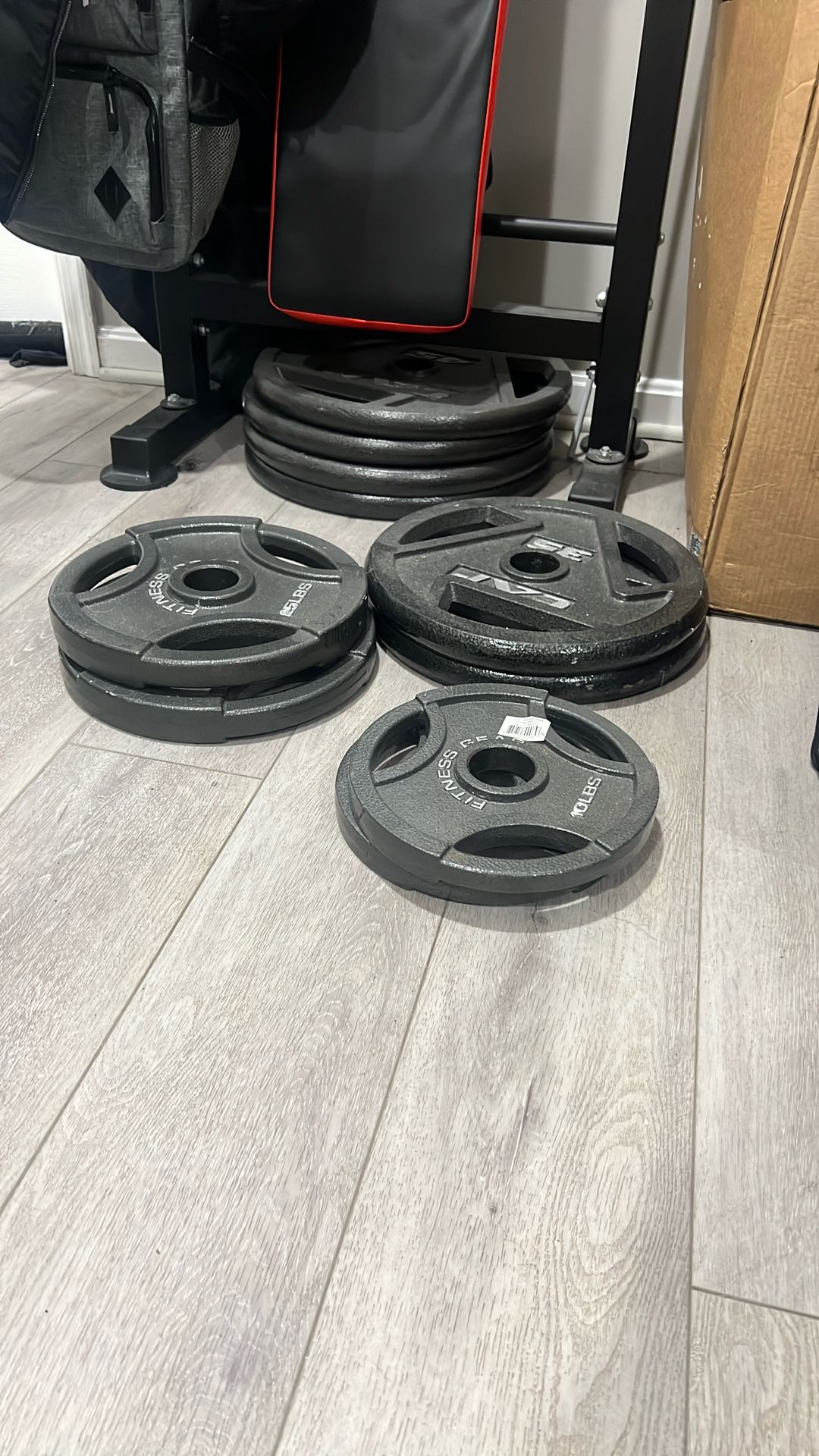 Gym Equipment As A Whole Or Sold Separately