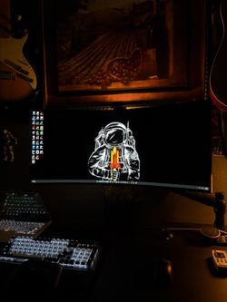 Lg 34’ ultra wide Oled monitor 240hz