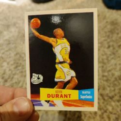 Kevin Durant Rookie