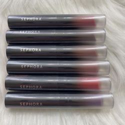 Sephora Lip Last Matte Lipsticks Bundle Of 6 - NEW