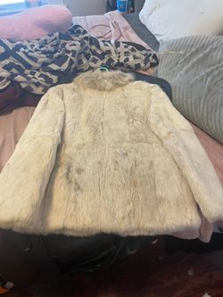 Vintage Rabbit Fur Coat S/M (1970’s/1980’s) era