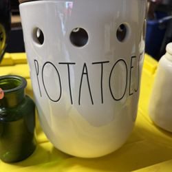 Rae Dunn Potato Storage Container 
