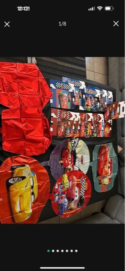 Cars party supplies