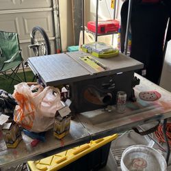 Ryobi Table Saw Wil Trade 
