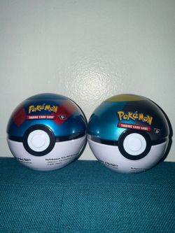 Pokeball Tin