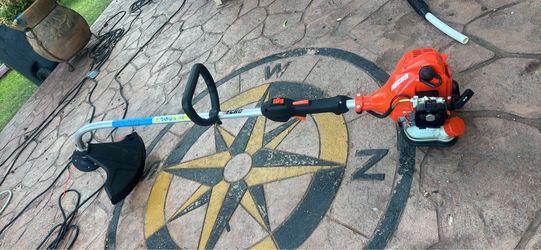 ECHO 21.2 cc Gas 2-Stroke Curved Shaft String Trimmer with Rapid-Loader Trimmer Head