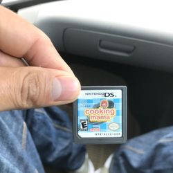 Nintendo ds cooking mama game