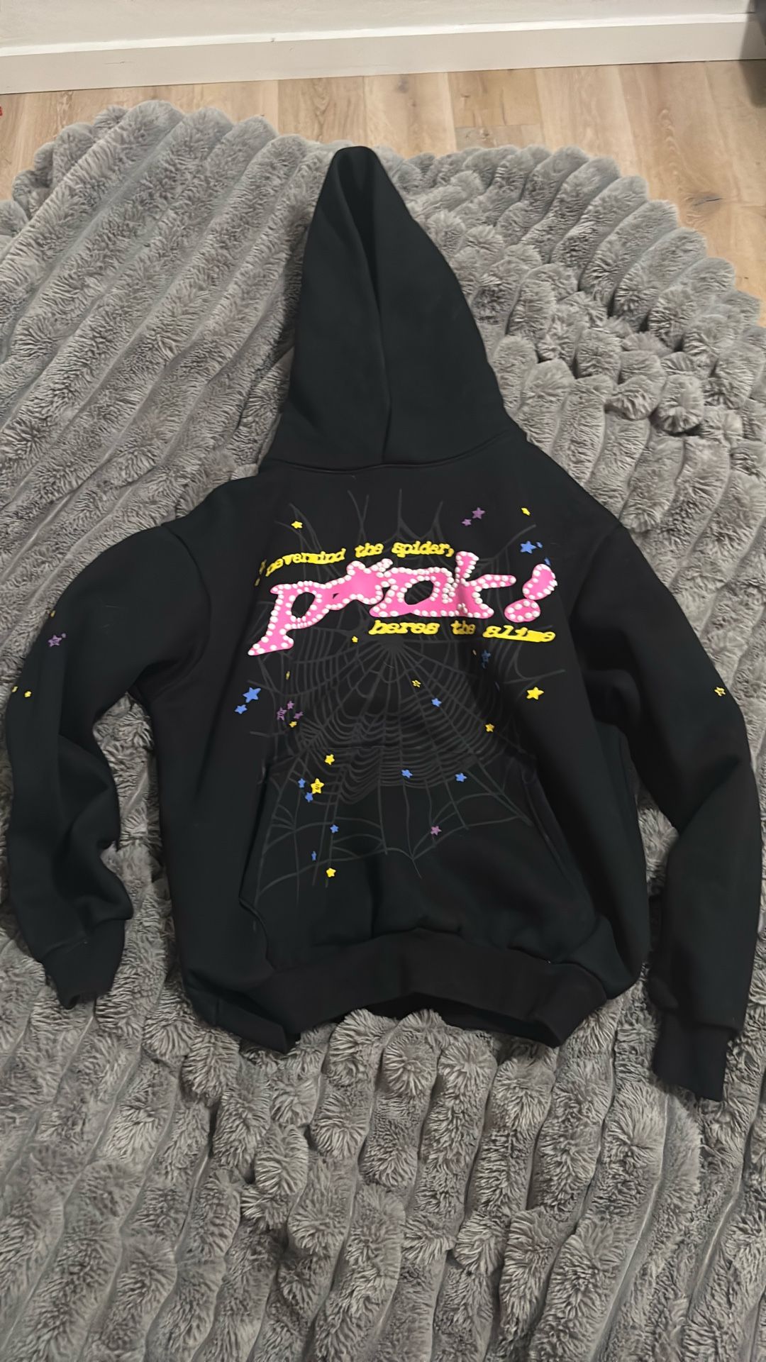 Black Sp5der Hoodie