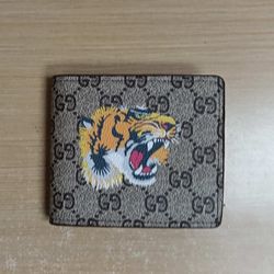 Gucci X Supreme Wallet “tiger”