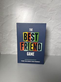 The Best Friend Board Game Complete 