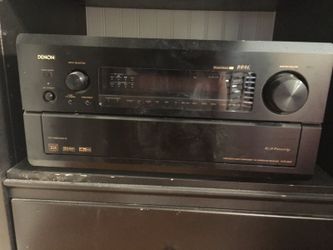 Denon 5800 receiver mint condition.
