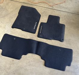 Sorento Mats