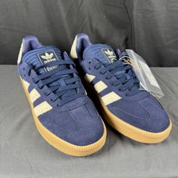 Adidas Samba XLG “Indigo Blue”