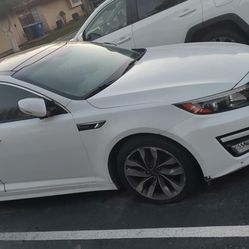 2014 Kia Optima Turbo 