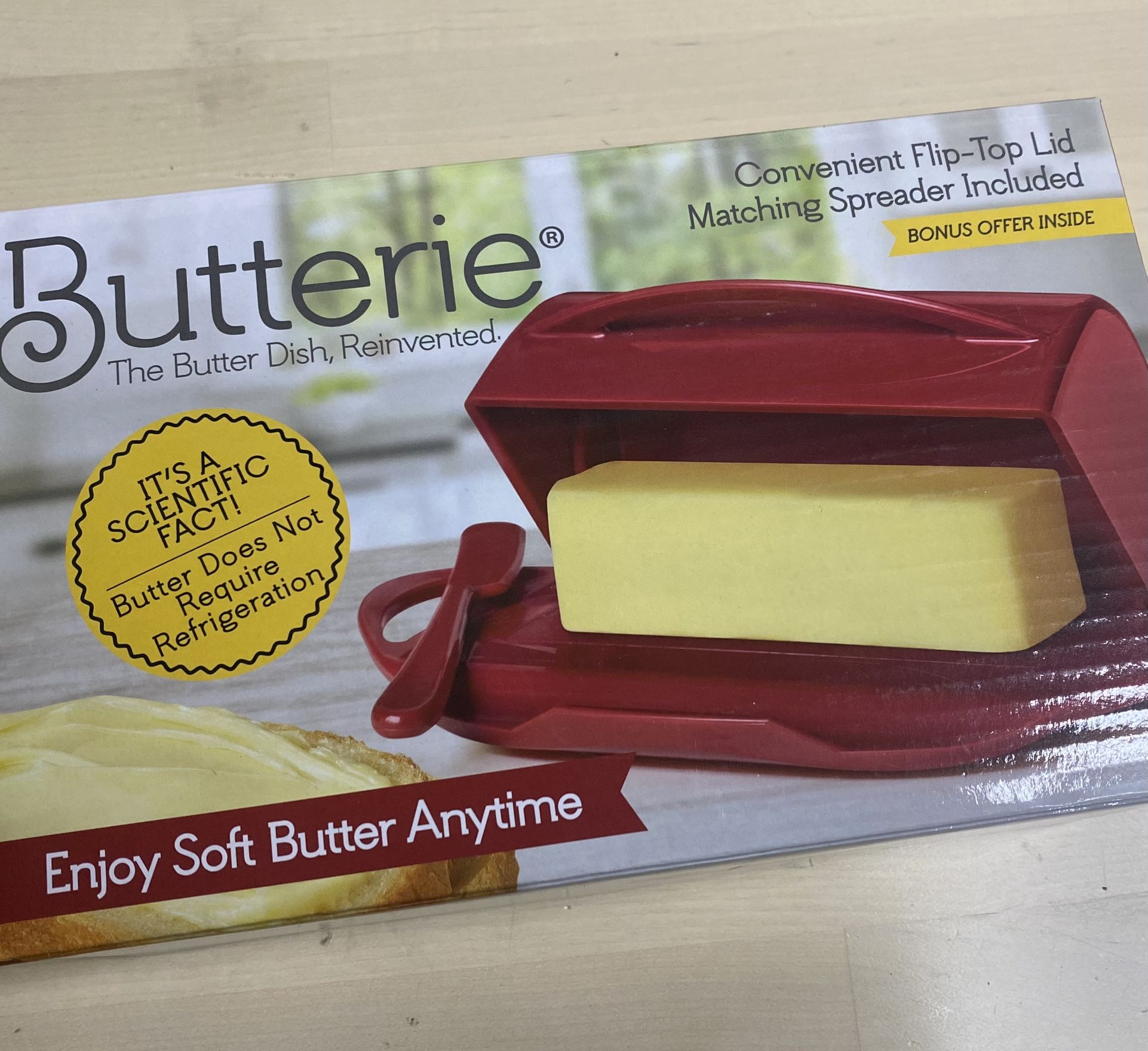 Butter Dish