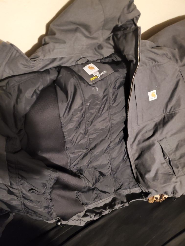 Carhardt jacket full swing 2xl