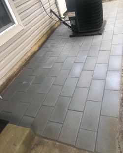 Town House Paver Patio