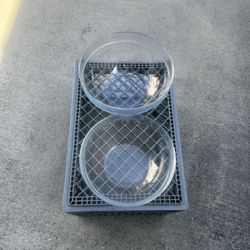 Pampered Chef Glass Bowls