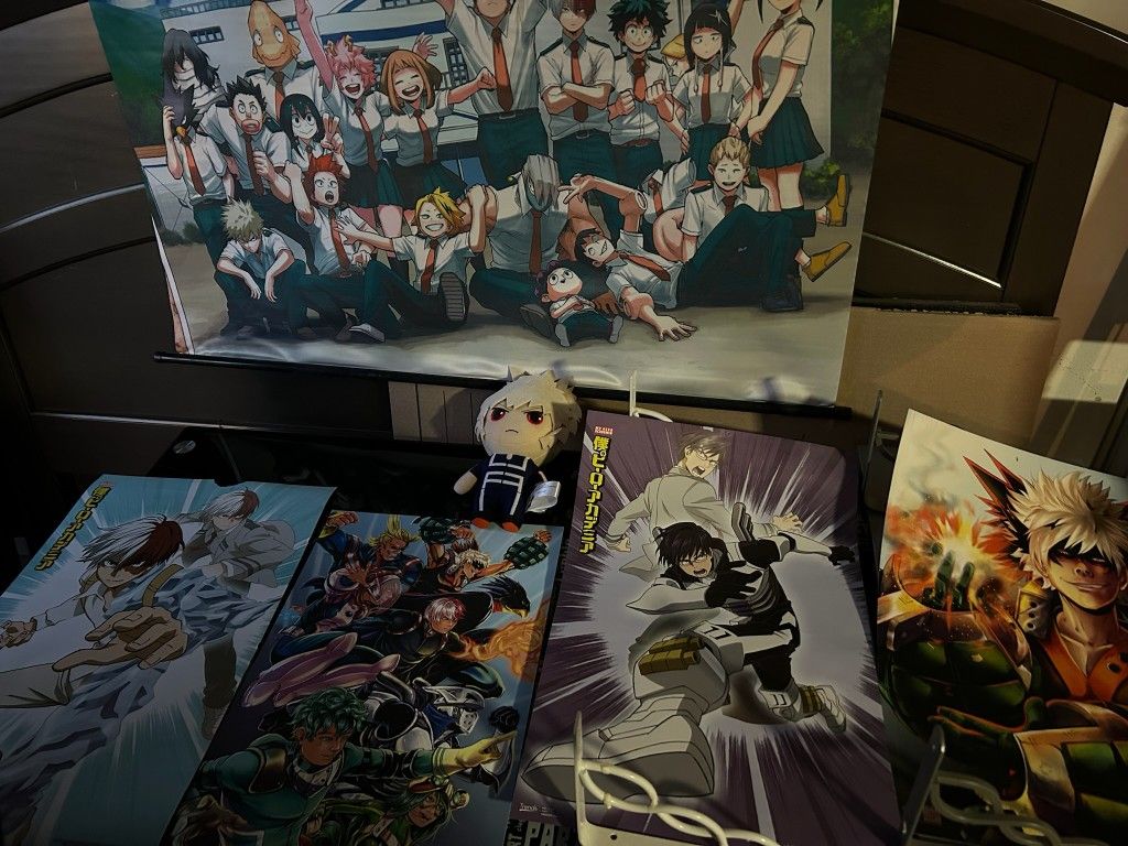 My Hero Academia Comic Con Merch