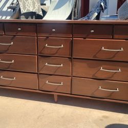 Mid Century Prelude Dresser-Credenza