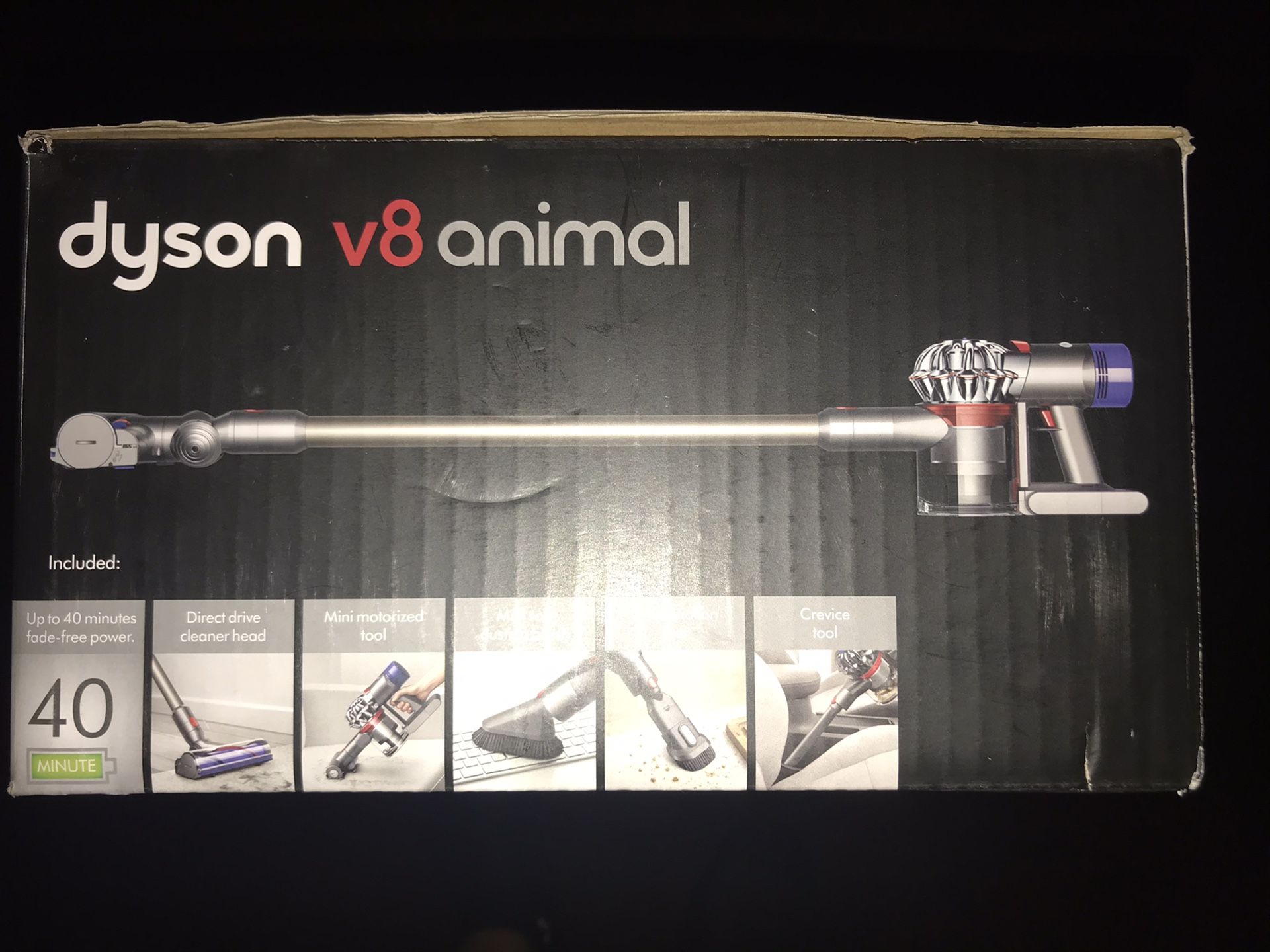 Dyson v8 animal cordless vaccum