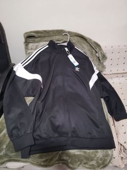Mens Adidas track jacket 2xl/ sweater