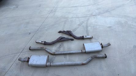 Chevelle ls headers and exhaust