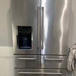 KitchenAid 36” French Door Refrigerator 