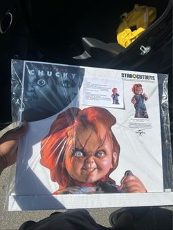 Bride of Chucky Star Cutouts Life-Size Standee